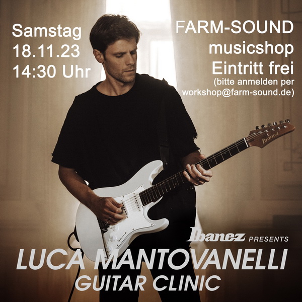 LUCA MANTOVANELLI, Clinic 18.11.2023,